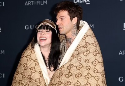 This star arrived in LACMA Art + Film Gala wearing a blanket, everyone stunned