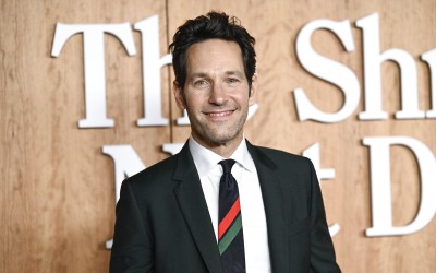 Paul Rudd receives special award, wife surprised to hear