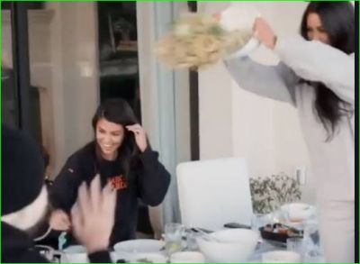 Kardashian family seen wasting food, fans troll them