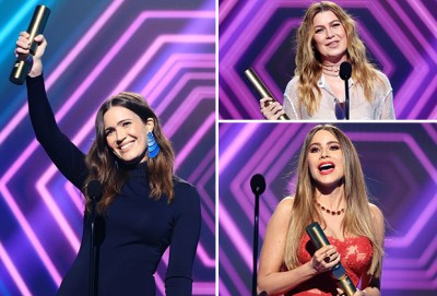 Complete list of the winner of Hollywood's People's Choice Awards