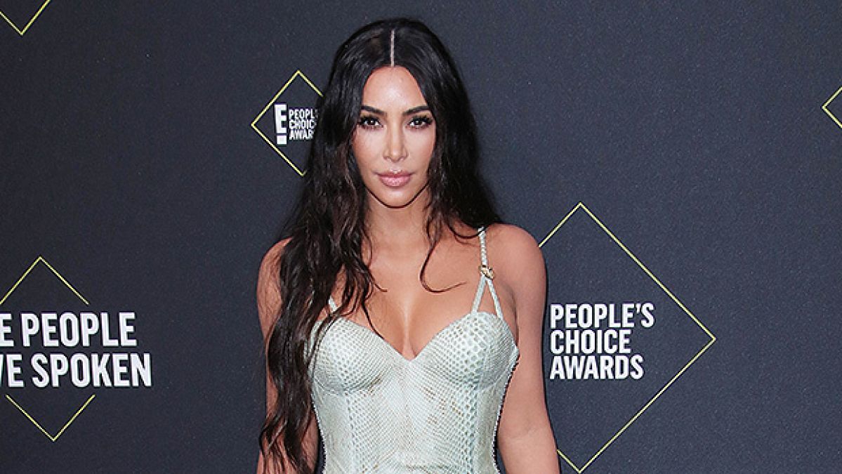 Famous model Kim Kardashian gets trolled for a toe