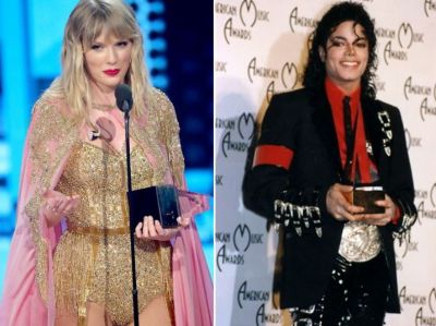 American Music Awards: Swift breaks Michael Jackson's record