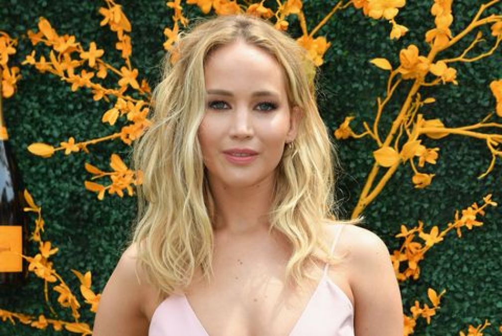Jennifer Lawrence made another big statement