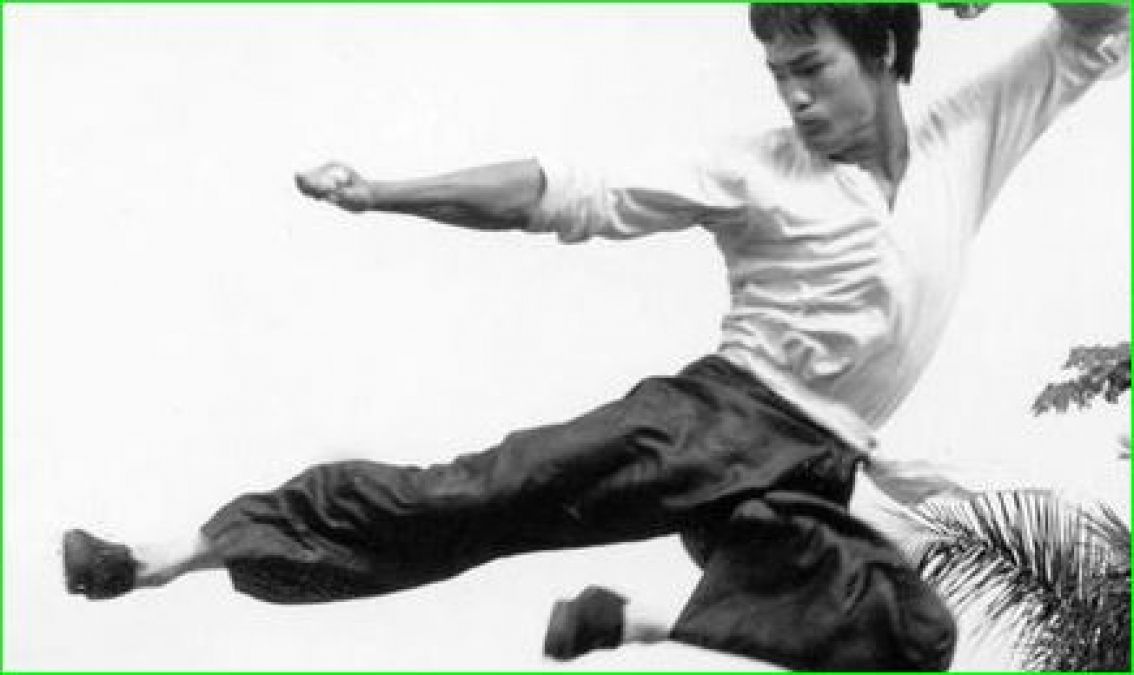 Bruce Lee was famous worldwide for martial arts and kung fu