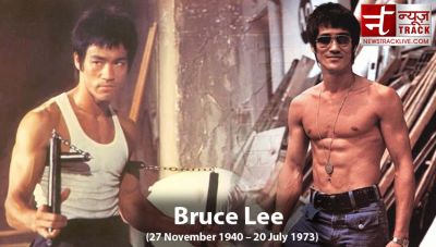 Bruce Lee was famous worldwide for martial arts and kung fu