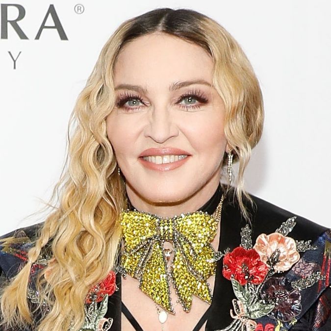 Madonna criticises Instagram for taking down the obscene photo
