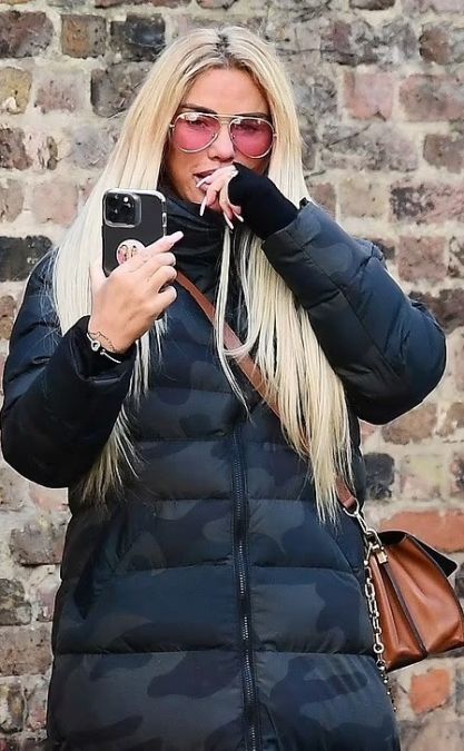 Katie Price went shopping after a long time, pictures went viral