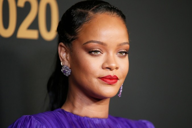 Singer Rihanna's glamorous look viral on social media