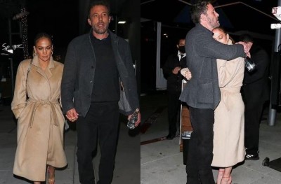 Jennifer Lopez spotted with her boyfriend, See photos