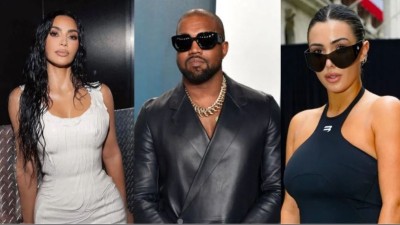 Kanye and Bianca's divorce rumours go viral on social media