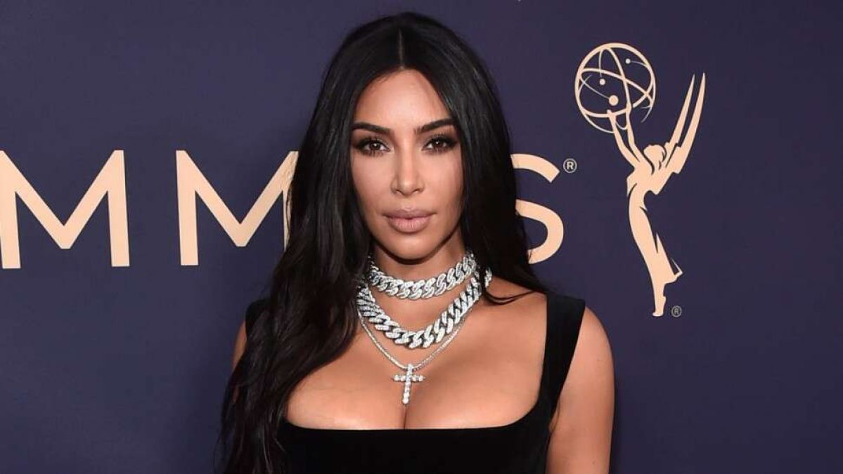 Hollywood actress Kim Kardashian surprised when her husband gave a unique gift