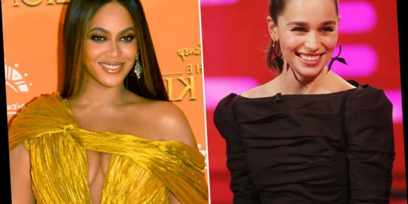 'Game of Thrones' actress Emilia Clarke started crying after meeting Beyoncé; know why!