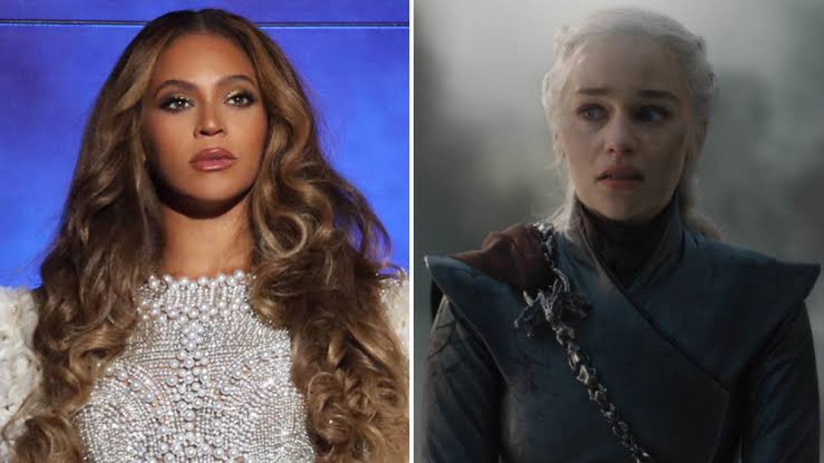 'Game of Thrones' actress Emilia Clarke started crying after meeting Beyoncé; know why!