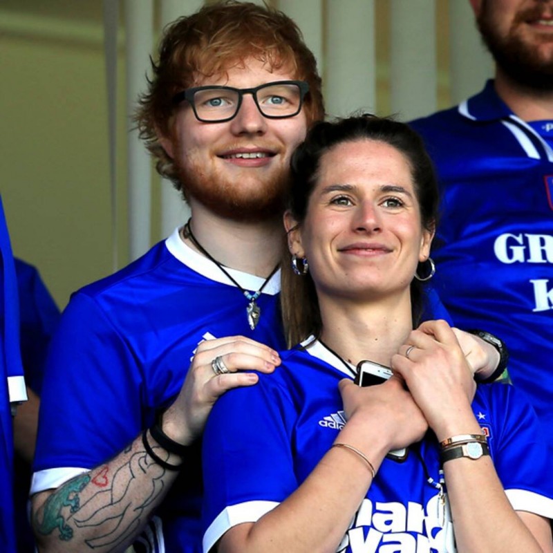 Ed Sheeran and Cherry Seaborn became parents, gave birth to a daughter