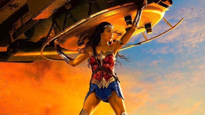 पांचवीं सबसे ज्यादा कमाई करने वाली सुपरहीरो फिल्म बनी 'वंडर वुमन'