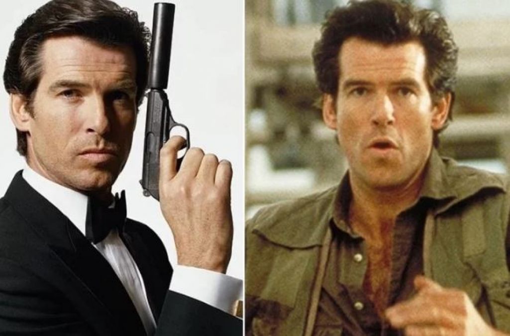 Pierce Brosnan wants a female to play  role of James Bond
