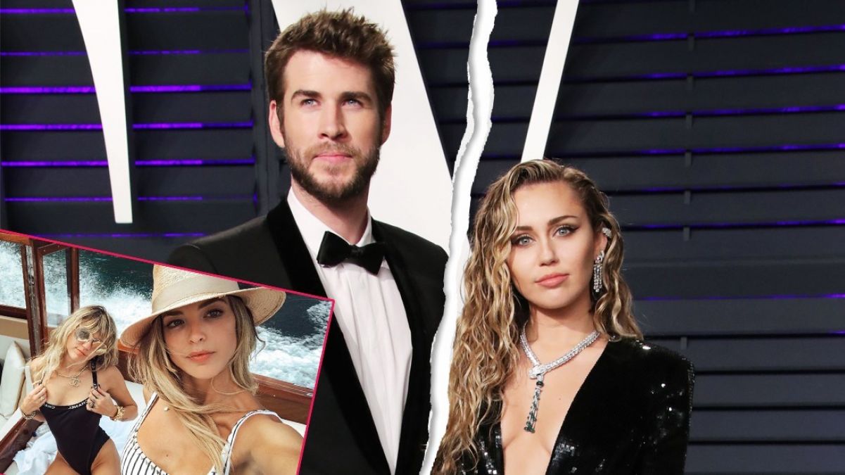 Miley  Cyrus is spending time with her girlfriends after separating from husband Liam