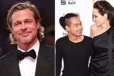 Relations  between Brad Pitt and his son is not so good, said this about his father