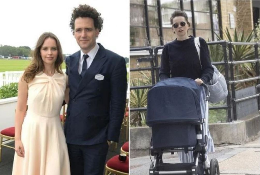Star Wars actress Felicity Jones secretly gives birth to first child