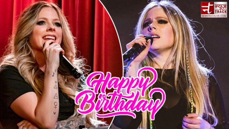Avril Lavigne titled 'Pop Punk Queen' after her first popular album