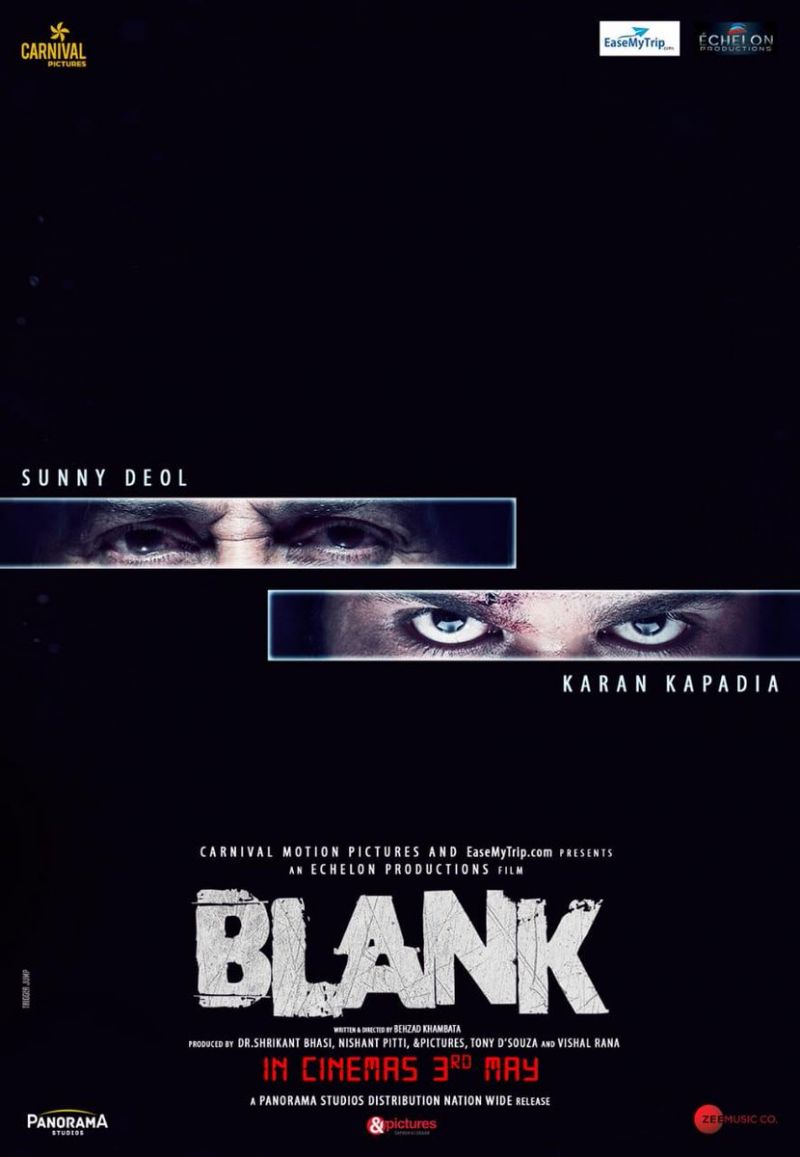 Blank : सनी देओल और करण कपाड़िया की फिल्म के 2 नए पोस्टर आये सामने