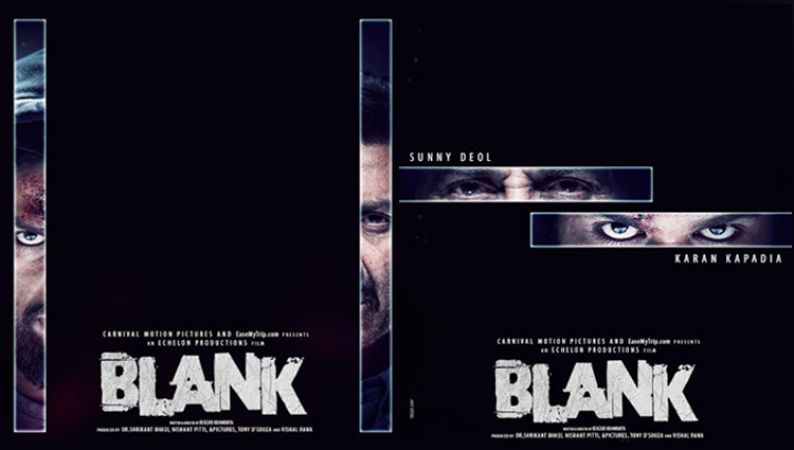 Blank : सनी देओल और करण कपाड़िया की फिल्म के 2 नए पोस्टर आये सामने