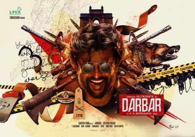 Darbar Poster : आने वाली फिल्म से रजनीकांत का आया धांसू लुक