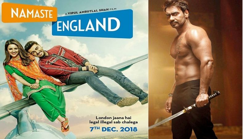 'नमस्ते इंग्लैंड' का अजय देवगन से महा क्लैश