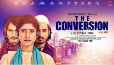 Hindu girl battling 'Love Jihad's' painful story, trailer of 'The Conversion' released