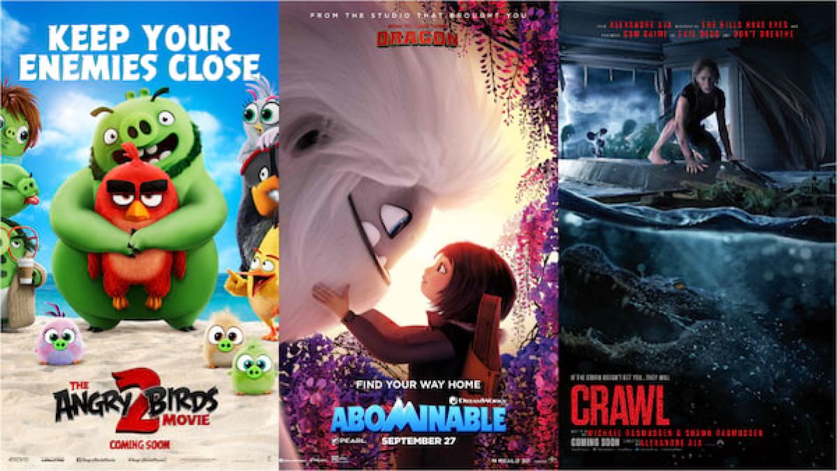 This Friday long with Angry Bird 2, more big movies are getting released!