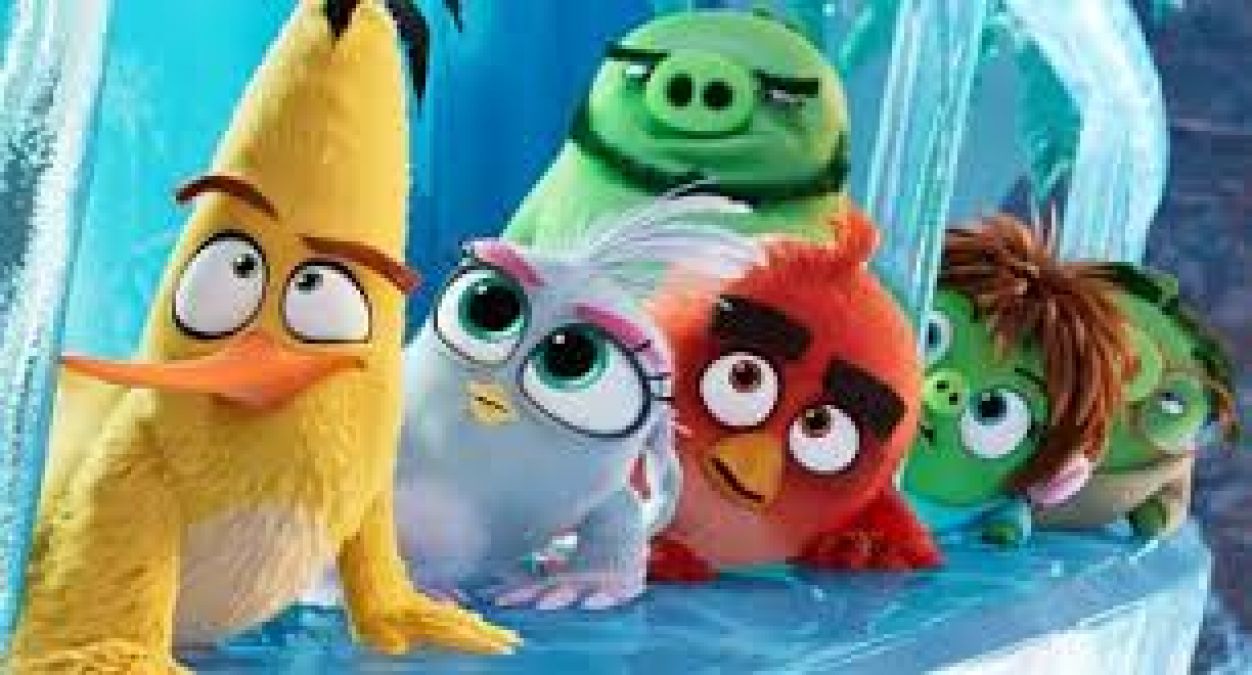 Movie Review: If you have a hobby to watch an animation, then Angry Birds is a good choice!