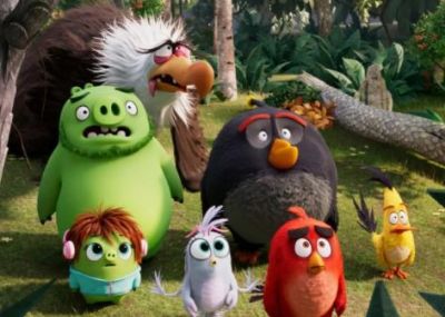 Movie Review: If you have a hobby to watch an animation, then Angry Birds is a good choice!