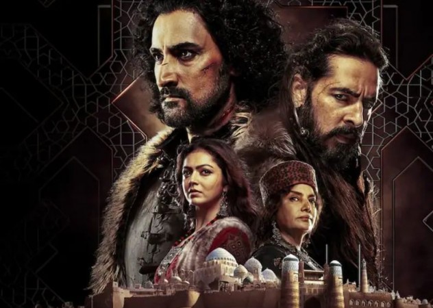 The Empire Review: Trying to define Mughals as 'peace-loving,' History less-Drama more in story