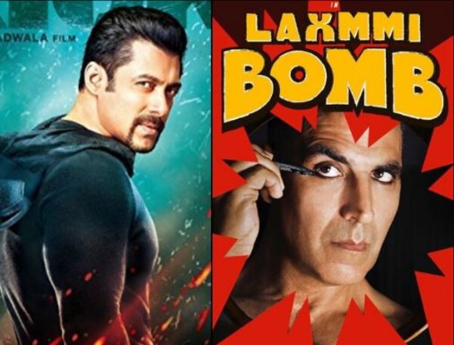 Salman and Akshay's movies will clash on Box Office on Eid in 2020