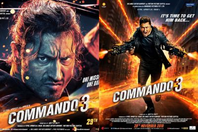 On the third day of release, Commando-3 created a rage at the box office