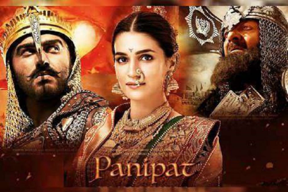 Arjun Kapoor lives up expectations; know Panipat's first-day collection
