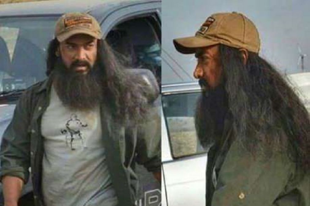 Aamir Khan looks completely different in the character in 'Lal Singh Chadha', see it here