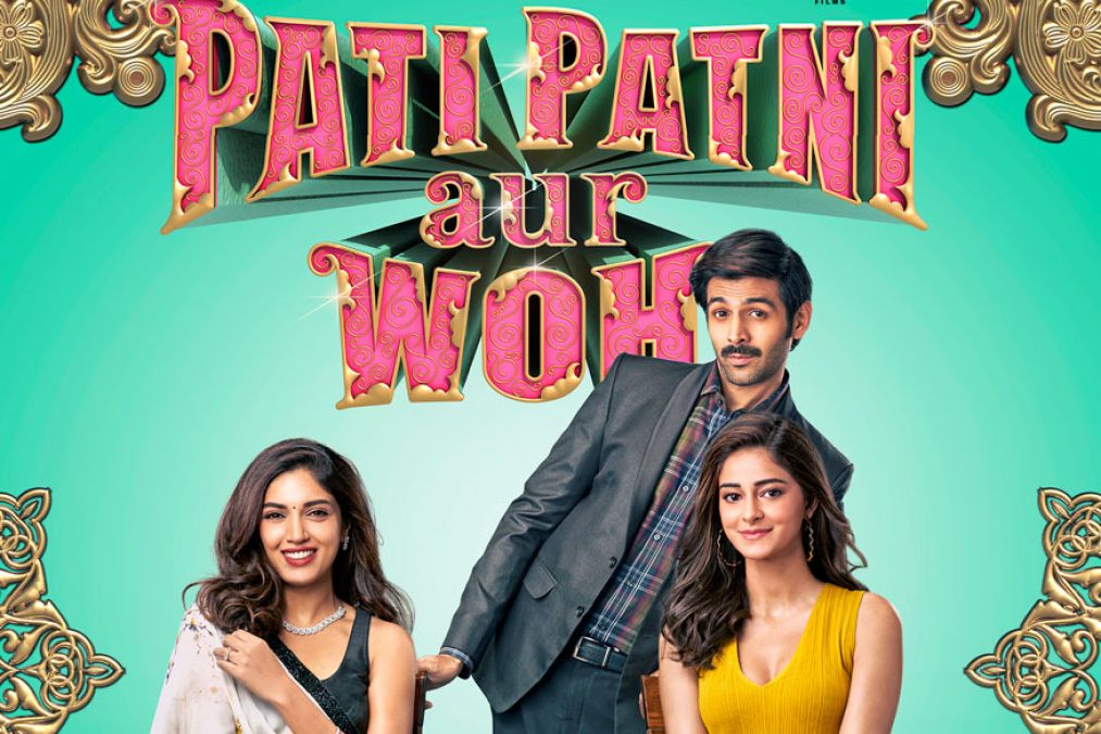 'Pati Patni Aur Woh' set fire at the box office, earning so many crores in three days