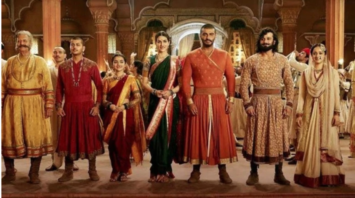 Panipat Box Office Collection: 'Panipat' fails to impress the audience, earned this much