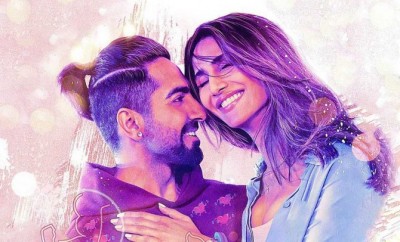 Ayushmann Khurrana once again manages to win hearts of the audience