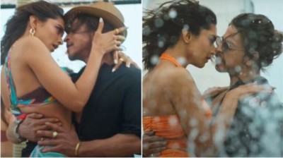 रिलीज हुआ पठान का गाना 'बेशरम रंग', दिखी दीपिका-शाहरुख़ की रोमांटिक केमेस्ट्री