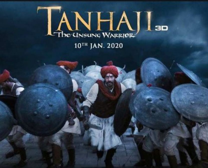 Tanhaji Trailer 2 Out: Trailer is a perfect combination of powerful dialogues and visuals