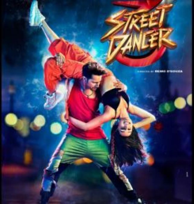 Street Dancer 3D Trailer Review:  Fierce dance battle in Street Dancer 3D