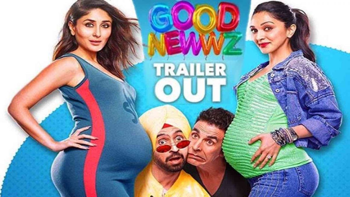 Second trailer of most- awaited comedy film 'Good Newwz' released, Watch here