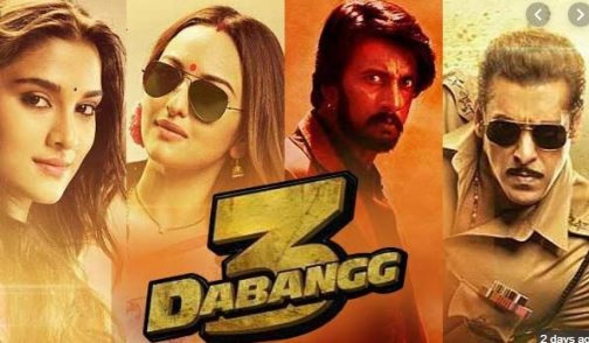 Dabangg 3 Box Office Collection: CAA Protest affects Salman Khan and Sonakshi Sinha starrer, earned this much