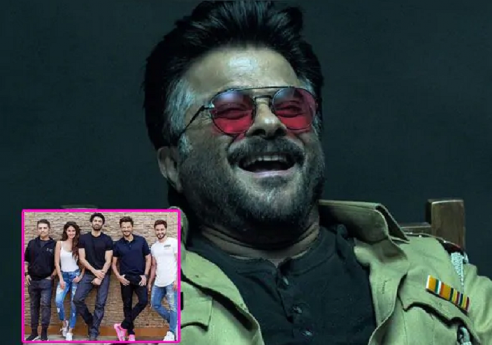 Anil Kapoor released first look of 'Malang' on his birthday
