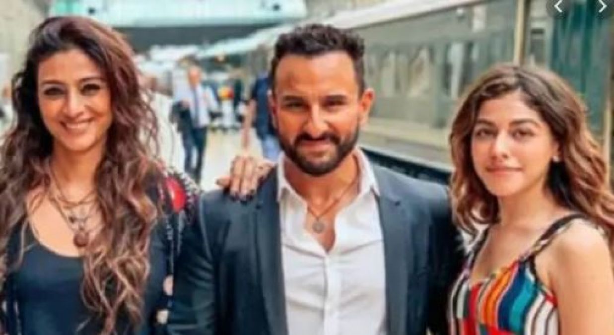 Jawaani Jaaneman: Saif shows off his young look in the second poster of the film