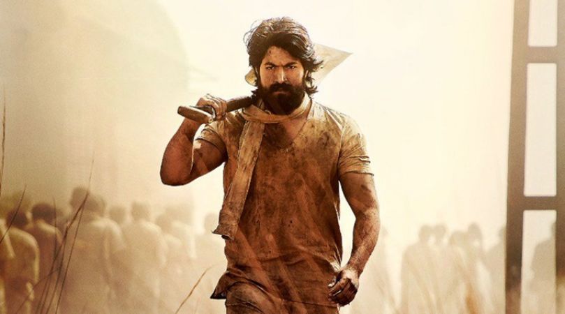 Zero को पीछे छोड़ 100 करोड़ की ओर बढ़ रही KGF, 5 दिन में इतनी हुई कमाई