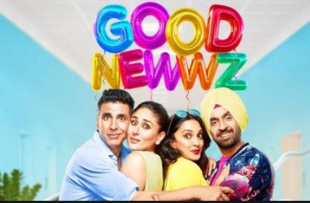 good newwz box office : 25% से ज्यादा उछाल के साथ कारोबार दूसरे दिन भी जारी, जानिये क्या रहा कलेक्शन