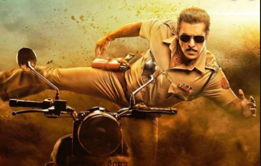 Dabangg 3 Box Office: Slowly moving towards 150 figures, Know 10th day collection of Dabangg 3